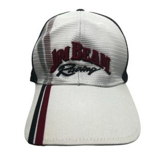 Jim Beam Racing Robby Gordon Motorsports Adjustable Trucker Hat Cap